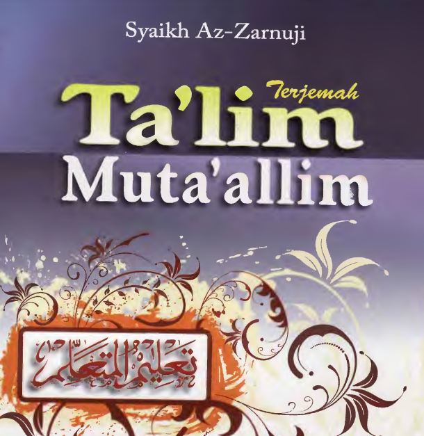 Terjemah Ta'lim Muta'alim