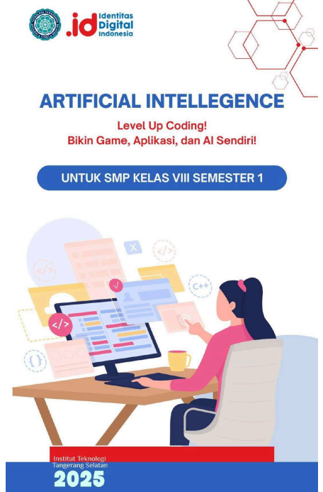 AI Level Up Coding!  Bikin Game, Aplikasi, dan AI Sendiri! KLS 8 