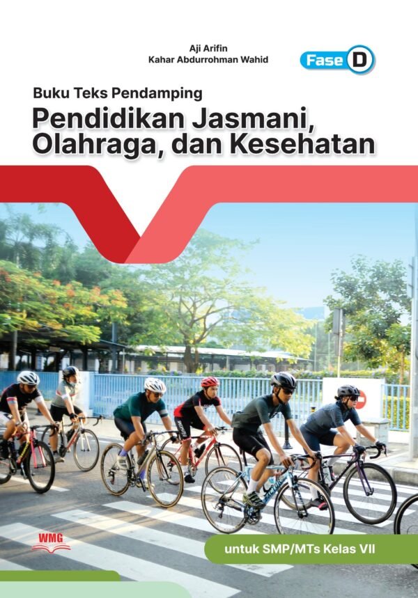 Buku Teks Pendamping Pendidikan Jasmani, Olah Raga dan Kesehatan