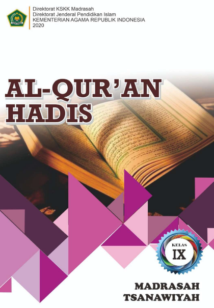 AL-Qur'an Hadits Kelas IX