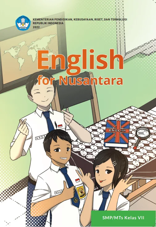 English For Nusantara Kelas VII