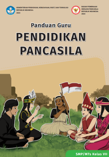 Pendidikan Pancasila untuk SMP/MTs Kelas VII