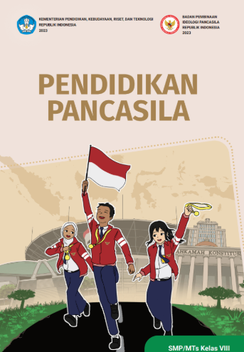 Pendidikan Pancasila untuk SMP/MTs Kelas VIII