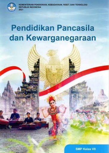 Pendidikan Pancasila dan Kewarganegaraan Kelas VII